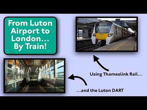 Video: Hoe van Luton Airport naar het centrum van Londen te komen