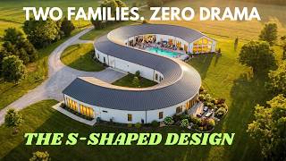Why the S-Shaped Barndominium Is Perfect For Two Families