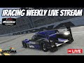iRacing Weekly LIVE Stream! - IMSA Daytona TOP split!
