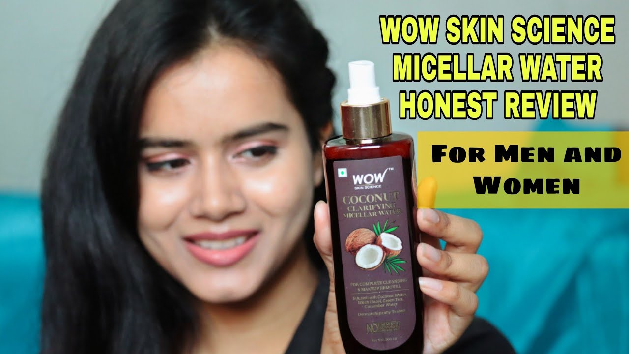 WOW Skin Science Coconut Micellar Water Honest Review | Must Watch Before Buying | Sayne Arju