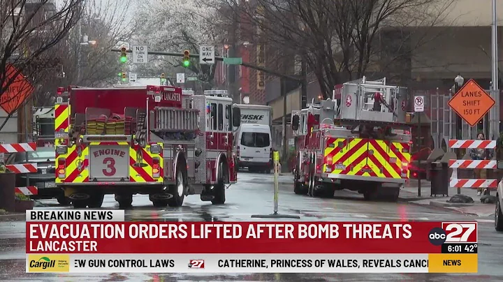 Lancaster City residents evacuated after bomb threats