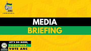 [WATCH LIVE] The African National Congress media briefing to update the public on the 2024 Nation…