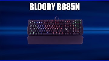 Игровая клавиатура Bloody B885N