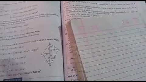Std Vlll, Maths,Chapter 16(Area of a trapezium and polygon), Part - 2