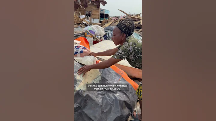 Thousands of people in Lagos, Nigeria, have had homes abruptly seized and destroyed