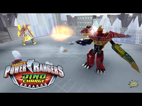 Power Rangers Dino Charge Rumble | VAST AND FURIOUS Challenge! By StoryToys