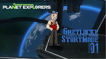 Planet Explorers Storymode, ep01
