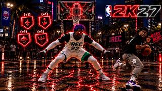 I CREATED THE MOST BROKEN LOCKDOWN BUILD IN NBA 2K27… 99 DEFENSE IS UNFAIR