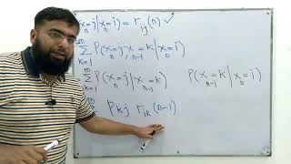 SP16 | Markov Process | Part 5 | Stochastic Processes | Mannan | Abdul Mannan