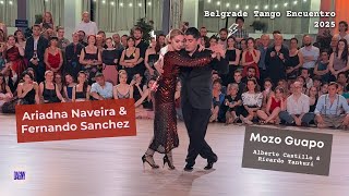 Ariadna Naveira & Fernando Sánchez Tango To Mozo Guapo At The 2025 Belgrade Tango Encuentro.
