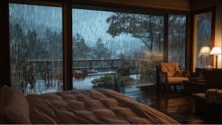 😌 Midnight Cozy Rain Sounds for Sleeping | A Soft & Peaceful Moment screenshot 5