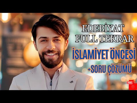İSLAMİYET ÖNCESİ -