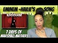 Eminem - Hailie's Song (Reaction)