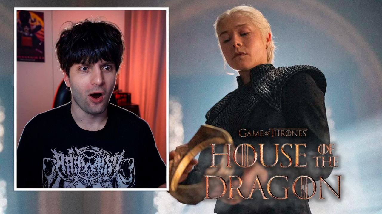 ДОМ ДРАКОНА 3 Сезон Трейлер РЕАКЦИЯ | House of the Dragon Season 3 Teaser REACTION