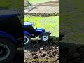 トラクターによる土壌反転・プラウ耕起施工現場 #works #tractor #plowing #farmlife #agriculture