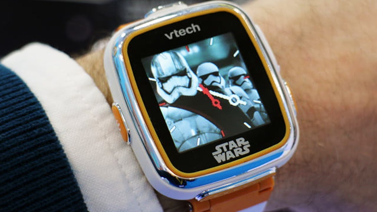 vtech stormtrooper watch