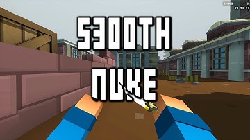 5300th DOUBLE NUKE KRUNKER.io (62- 1)