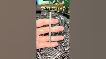 M8 thread rolling machine for car vehicle lamp adjusting bolts.