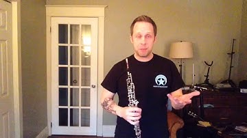 How to flutter tongue on the oboe