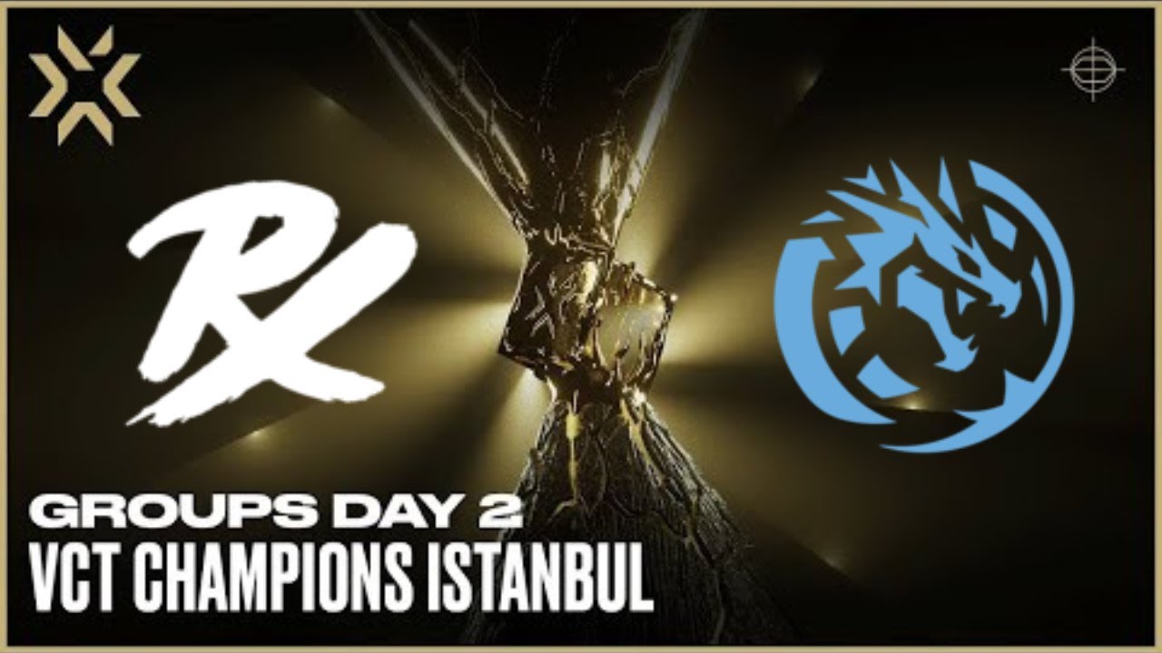PRX vs LEV | VALORANT Champions 2022 İstanbul | Groups Day2