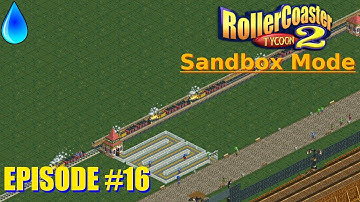 RCT2 "Sandbox Mode" - [#16] The Hype Train Rolls Into Town