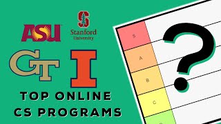 Best Online Masters Degree in Computer Science Programs / Tier List screenshot 4
