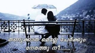 mazhathulikal pozhi vettam lyrics