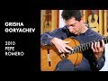 Sabicas zapateado en re  grisha goryachev plays 2010 pepe romero