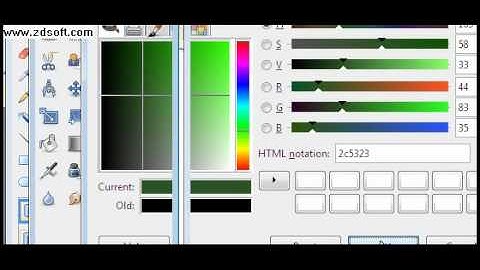 (Club Penguin) GIMP 2.6 TO CROP OUT A PICTURE