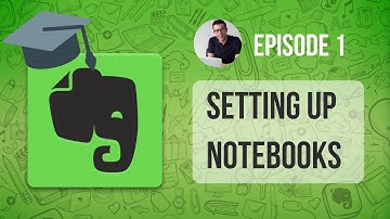 Notebook Set-up  | Ep 1 | Evernote for Students