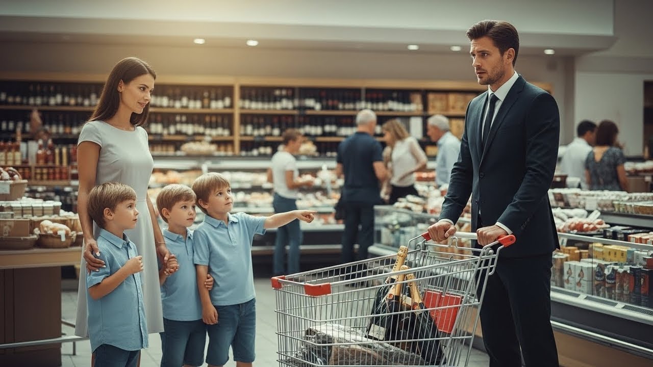 Milioner  Wyrzucił biedną żonę - Po 5 latach spotkał ją z synami. Prawda go zniszczyła.