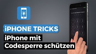 iPhone Code Sperre einstellen und bearbeiten | iPhone-Tricks.de