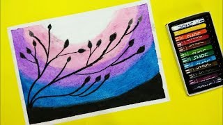 images Easy Moonlight Scenery Paintings moonlight sceneryvlip lv