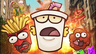 Aqua Teen O Esquadrão Força Total Abertura Reanimada