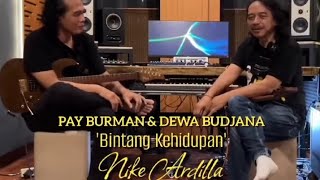 Pay Burman & Dewa Budjana 'Bintang Kehidupan' Nike Ardilla cover