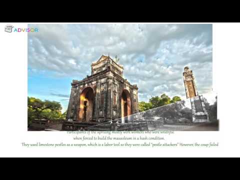 Video: Tour a piedi della tomba reale di Khai Dinh, Hue, Vietnam