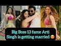 Arti Singh haldi function full video | big boss 13 fame Arti Singh is getting married | Arti Haldi