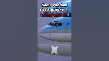 Ptfs player 🗿 #ptfs #aviation #roblox #shorts #emergencylanding #plane #avgeek