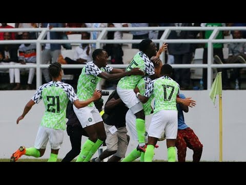 Ighalo first hat-trick sees Super Eagles thrash Libya