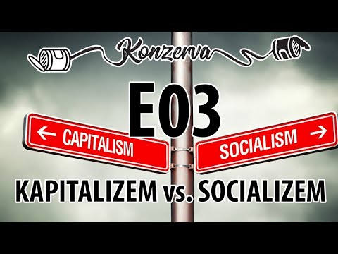 Video: Kaj imata skupnega socializem in kapitalizem?