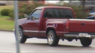 CAUGHT ON CAMERA: Catoosa County thief steals truck