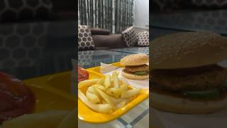 Pattie burger | fries lover | frozen fries | frozen chicken Pattie | homemade