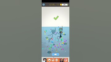 Draw Stories Level 13 Love The Girl - Gameplay Solution Walkthrough