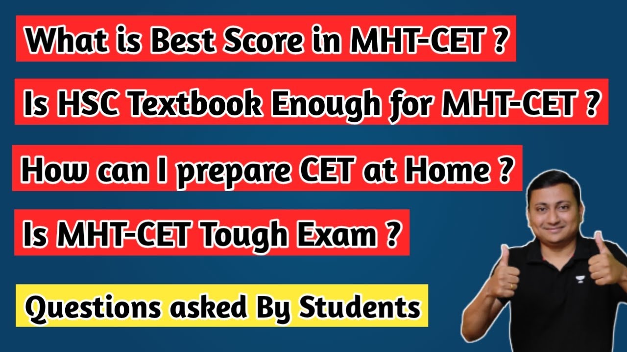 Is MHT CET Tough What Is Best Score In MHT CET Biology YouTube