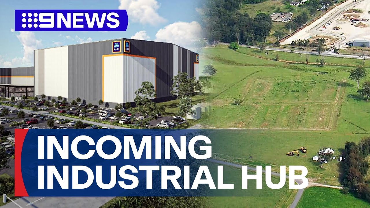 Western Sydney to introduce an industrial hub, offering thousands of jobs | 9 News Australia