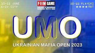 Ukrainian Mafia Open 2023: день 2, стол 1