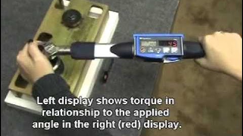 Tohnichi CTA2 Digital Torque and Angle Wrench