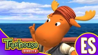 Los Backyardigans Dibujos Animados: Aventura de Piratas Para Niños - Compilación De 70 Mins