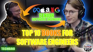 BEST BOOKS for Software Engineers by FAANG Senior