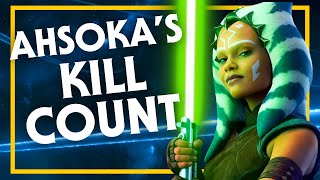 Ahsoka Tano's COMPLETE kill count